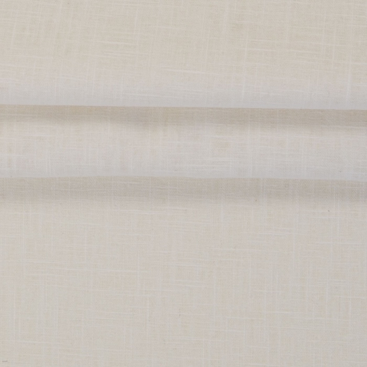 Fabriccando Leinen in cremeweiß