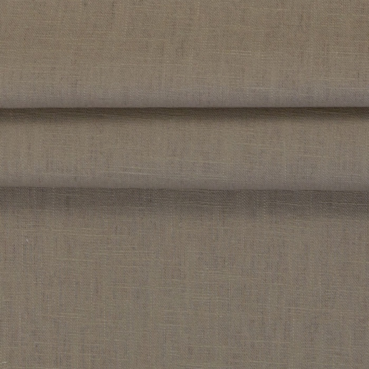 Fabriccando Leinen in beige dunkel