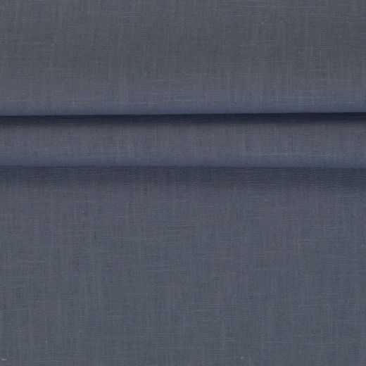Fabriccando Leinen in jeansblau