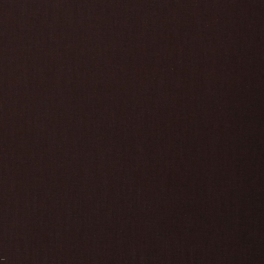 Fabriccando Leinen in schokobraun