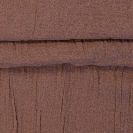 Fabriccando Musselin mauve