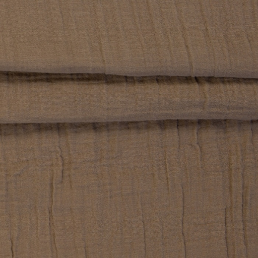 Fabriccando Musselin camel