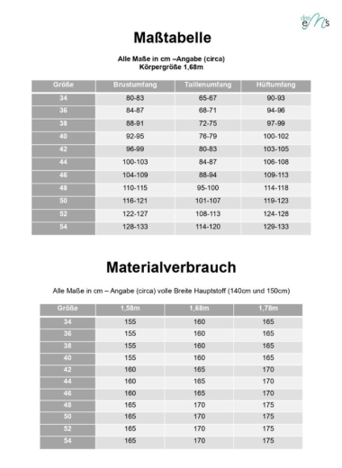 Papierschnittmuster Cardigan Rovito Damen - Gr. 34-54
