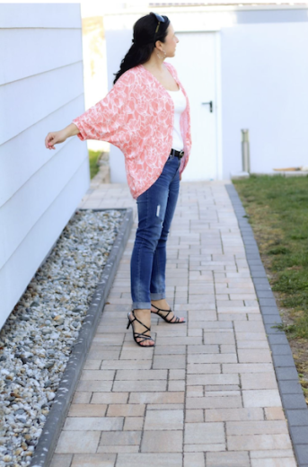 Papierschnittmuster Cardigan Rovito Damen - Gr. 34-54