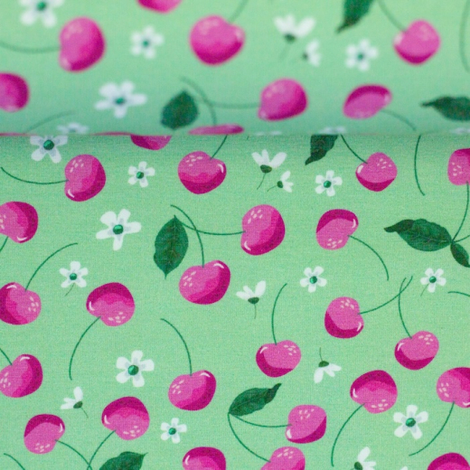 SWAFING • Baumwolljersey Melody - Kirschen