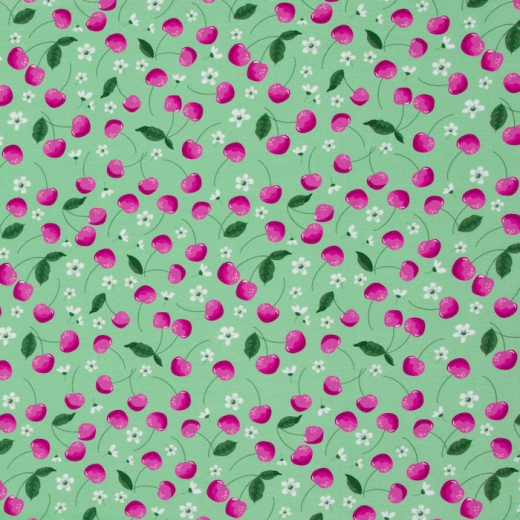 SWAFING • Baumwolljersey Melody - Kirschen