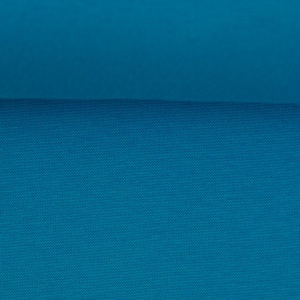 80cm Reststück - Vanessa *neu* Jersey uni türkis (fb.842)