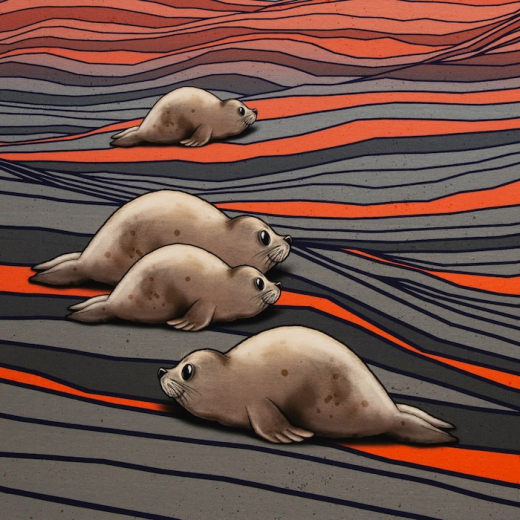 SWAFING • Jersey Panel in the dunes by Thorsten Berger - Robbe