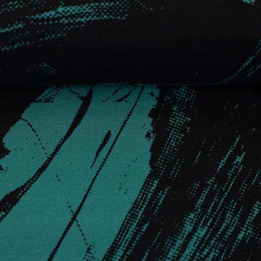 French Terry - Eddy the Crab by Thorsten Berger - Kombistoff