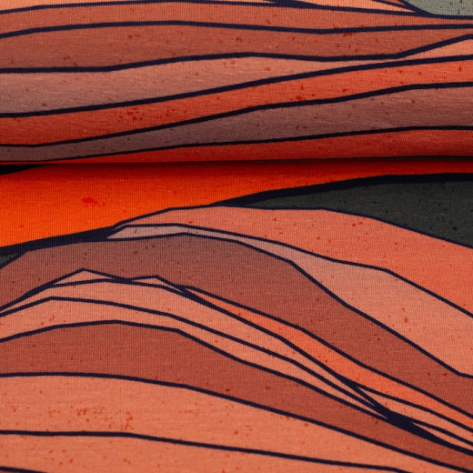 SWAFING • Jersey Kombistoff in the dunes by Thorsten Berger