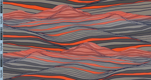 SWAFING • Jersey Kombistoff in the dunes by Thorsten Berger