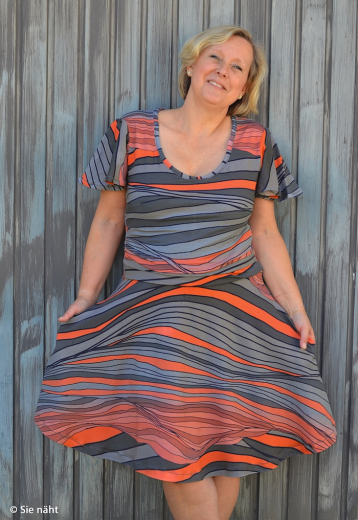 SWAFING • Jersey Kombistoff in the dunes by Thorsten Berger