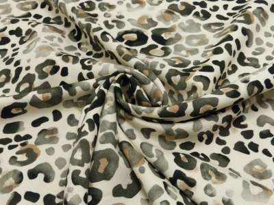 S&W • Canvas Digital Druck Leo •  beige - schwarz