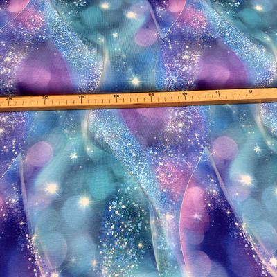 Baumwolljersey Bluebell Breeze