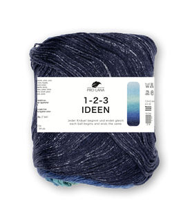1-2-3 Ideen - Fb. 30 - aqua/blau