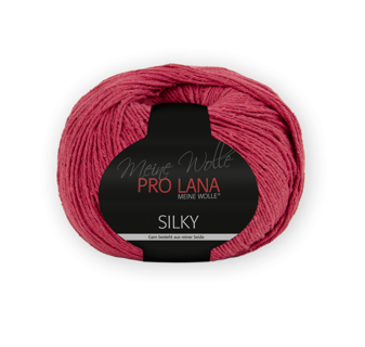 Pro Lana Silky in rot (Fb. 31) - 50g / 200m