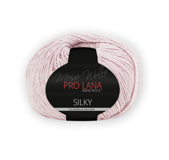 Pro Lana Silky in flieder (Fb. 37) - 50g / 200m