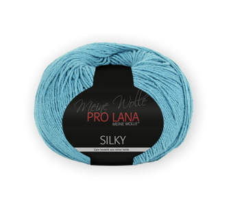 Pro Lana Silky in türkis (Fb. 65) - 50g / 200m