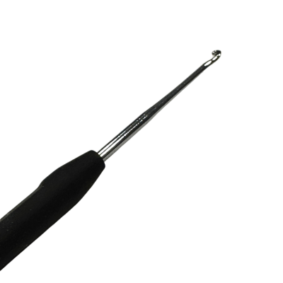 1,50mm Garnhäkelnadel, 15cm, silberfarbig