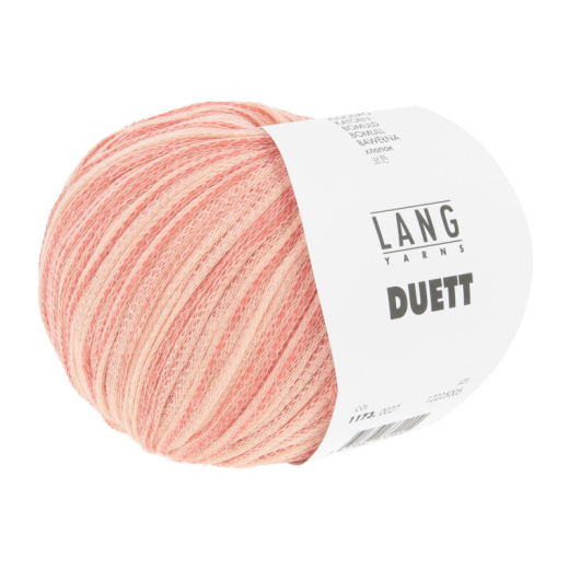 DUETT - apricot/koralle - Fb. 27