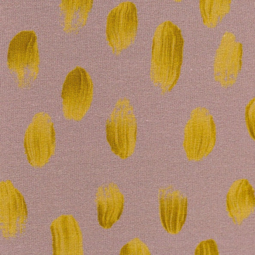 Brush by Cherry Picking - Tupfen Braun / Gelb