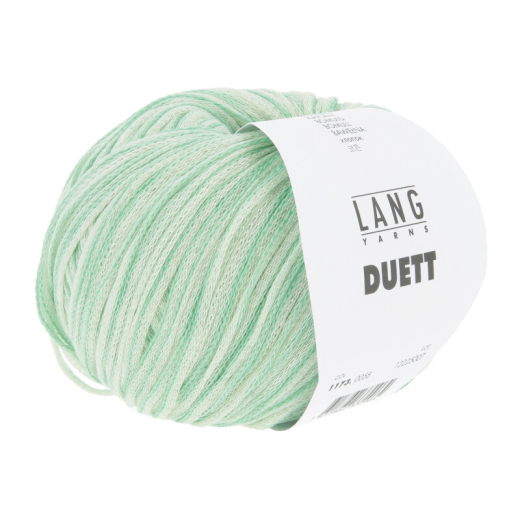 DUETT - mint/seeschaum - Fb. 58