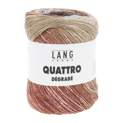 Quattro Dégradé Olive/Braun/Ciel - Fb.17