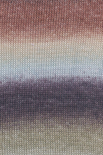 Quattro Dégradé Olive/Braun/Ciel - Fb.17