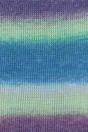 Quattro Dégradé Violett/Grün/Blau - Fb.19