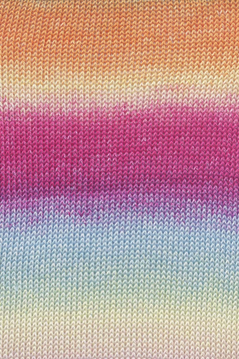 Quattro Dégradé Orange/Beere/Gelb - Fb.18