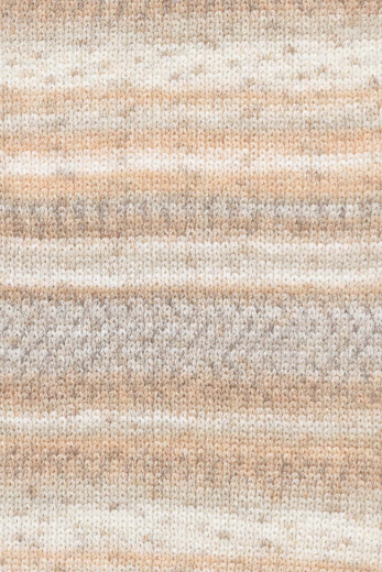 SECRET GARDEN - orange, braun, offwhite (Fb. 10)