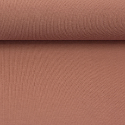 75cm Teilstück - Maike HW25/26 French Terry uni blush (fb.272)