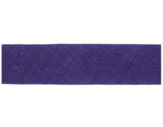 Baumwoll-Schrägband gefalzt 60/30 (Fb. 183 lila)