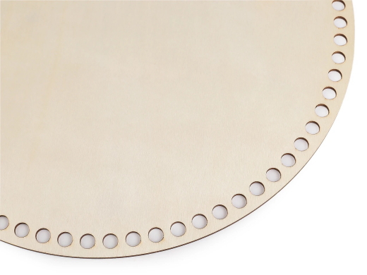 Holzboden für Körbe Ø 25 cm – schlicht