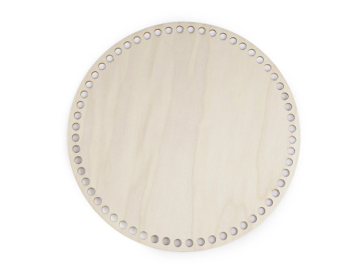 Holzboden für Körbe Ø 25 cm – schlicht