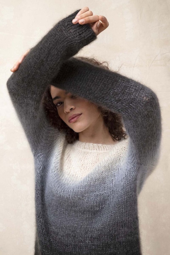 Lang Yarns Punto 48 Top Down – Moderne Strickanleitungen von oben gestrickt