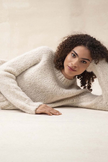 Lang Yarns Punto 48 Top Down – Moderne Strickanleitungen von oben gestrickt