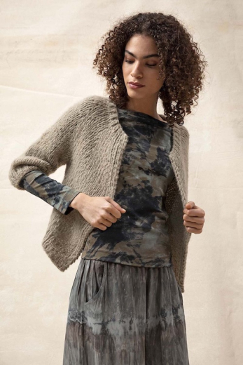 Lang Yarns Punto 48 Top Down – Moderne Strickanleitungen von oben gestrickt