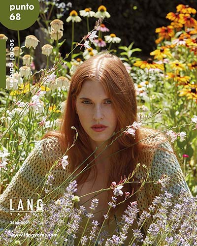 Lang Yarns Punto 68 Secret Garden – Sommerliche Strickanleitungen voller Leichtigkeit