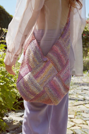 Lang Yarns Punto 68 Secret Garden – Sommerliche Strickanleitungen voller Leichtigkeit