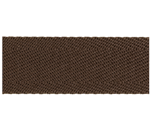Gurtband Fischgrat 38mm braun (fb.881)