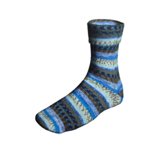 Super Soxx 4-fach Exotik Fruit Soxx Akebi (Fb. 565) von Lang Yarns