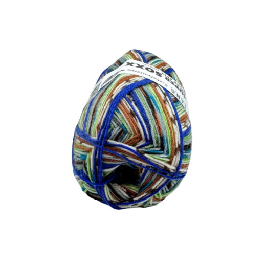 Super Soxx 4-fach Exotik Fruit Soxx Cherimoya (Fb. 569) von Lang Yarns