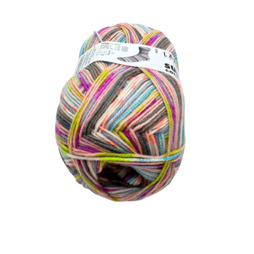 Super Soxx 4-fach Exotik Fruit Soxx Lychee (Fb. 568) von Lang Yarns