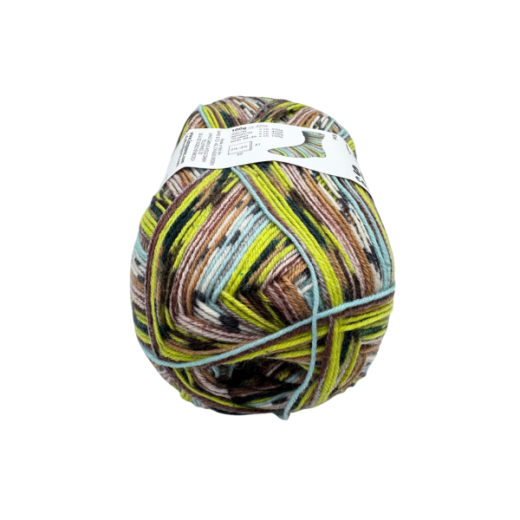Super Soxx 4-fach Exotik Fruit Soxx Kiwi (Fb. 566) von Lang Yarns
