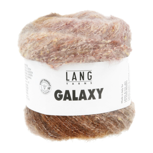 Lang Yarns Galaxy Fb. 01 Braun / Beige / Olive