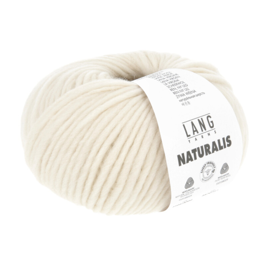 Naturalis Fb. 94 Offwhite – Lang Yarns  - Natürliches Merinogarn mit sanfter Eleganz