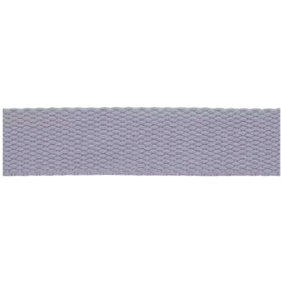Gurtband 25mm mittelgrau - Prym - 100% Baumwolle