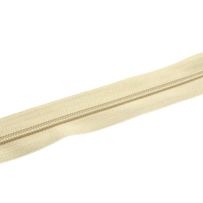 Endlosreißverschluss, 5mm, creme