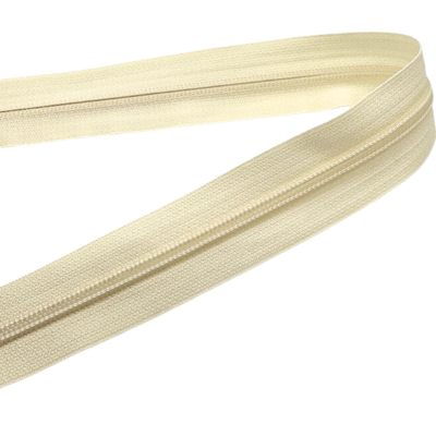 Endlosreißverschluss, 5mm, creme